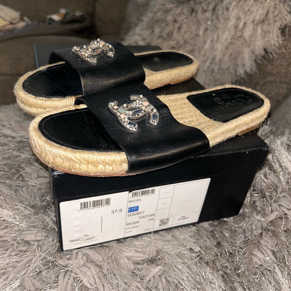 Chanel Mules Slides